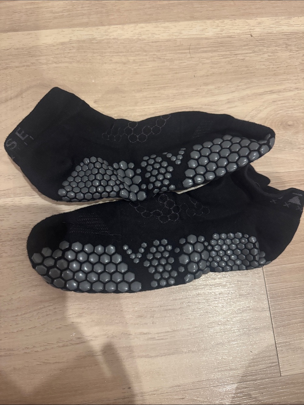 Pair of men’s grip socks